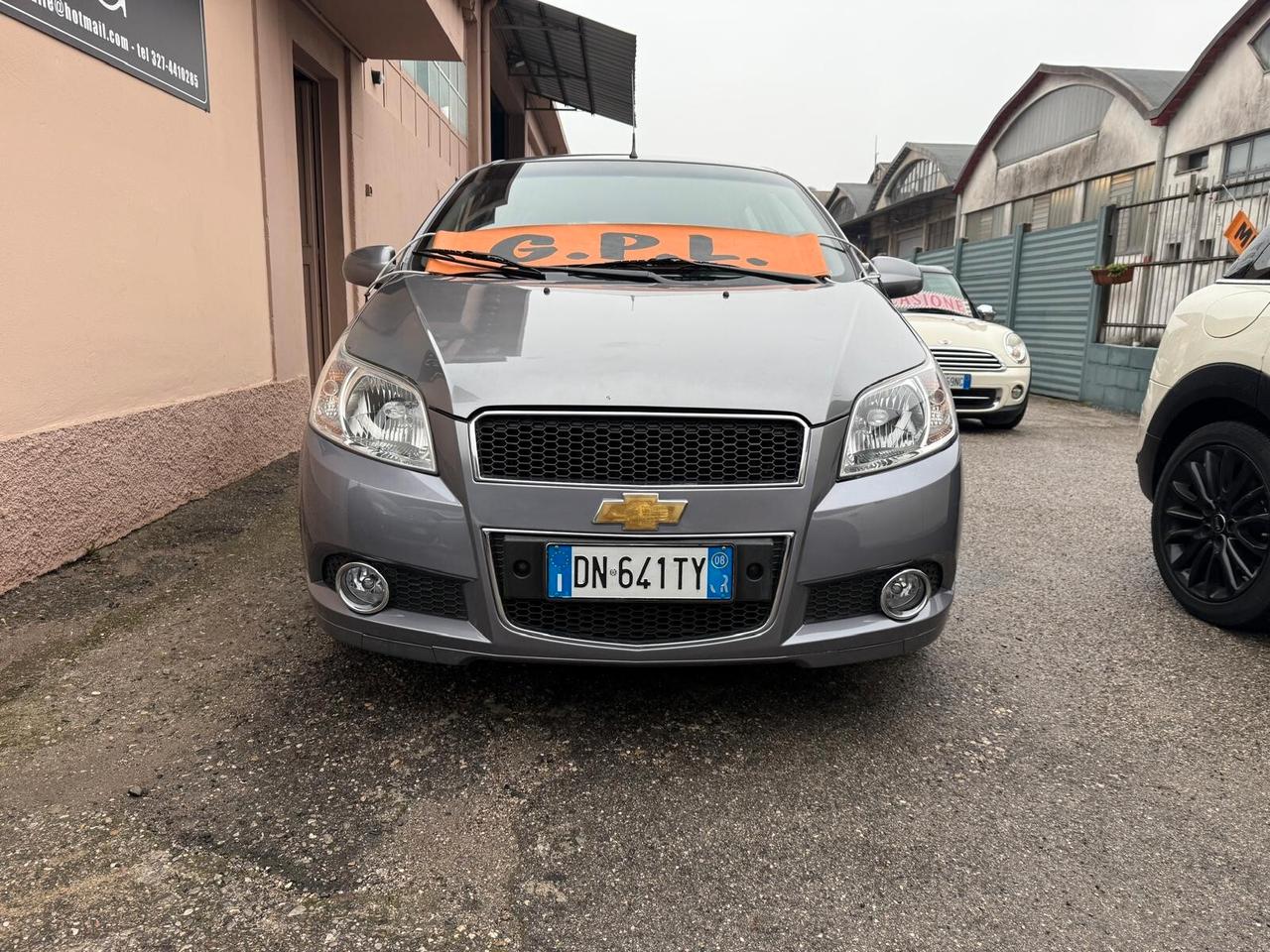 Chevrolet Aveo 1.2 5 porte LT GPL Eco Logic