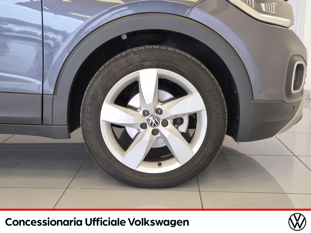 Volkswagen T-Cross 1.0 tsi advanced 110cv