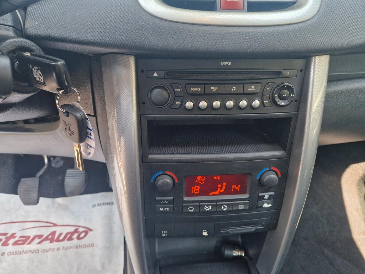 Peugeot 207 1.6 HDi 90CV FAP 5p. XS