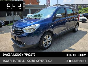 DACIA Lodgy 1.5 dCi 8V 110CV 7 posti Lauréate