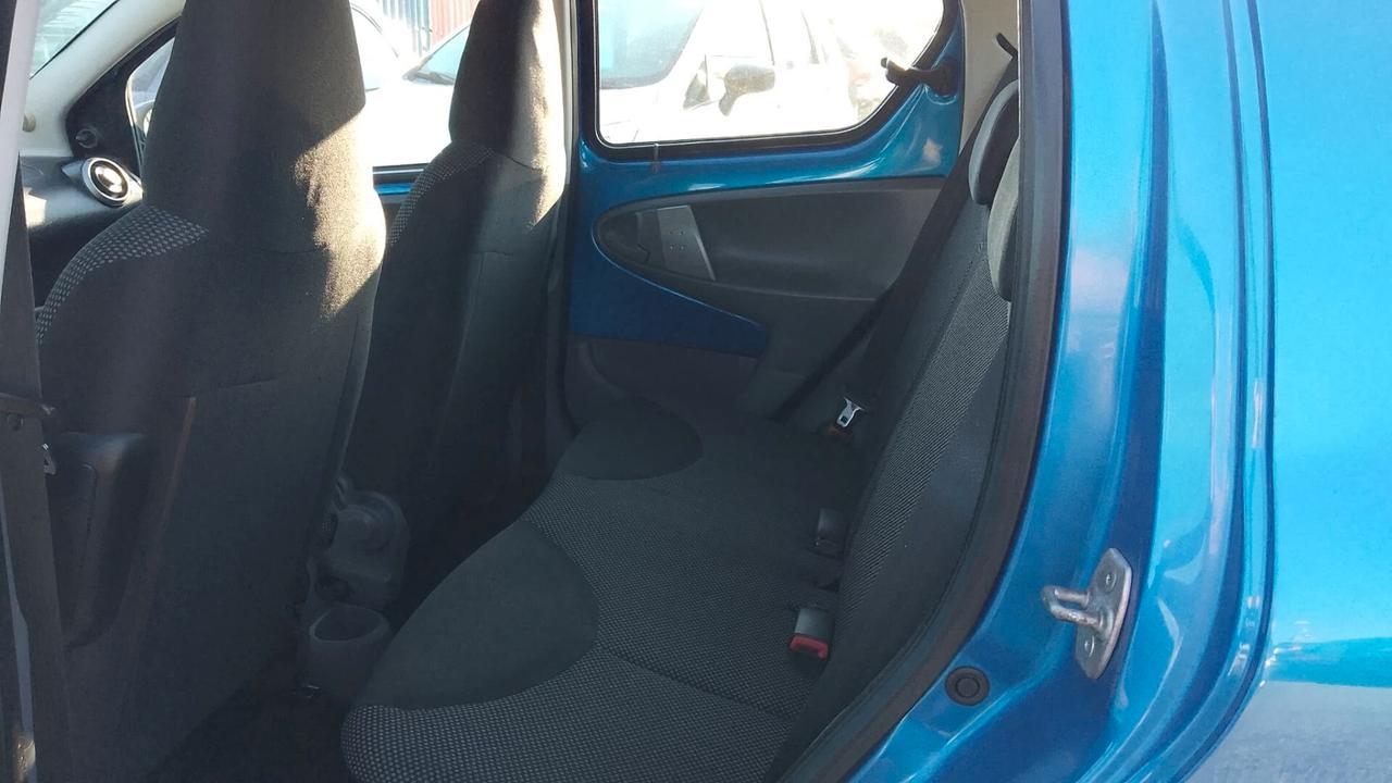 Toyota Aygo AIGO 1.0 benzina neo patentati
