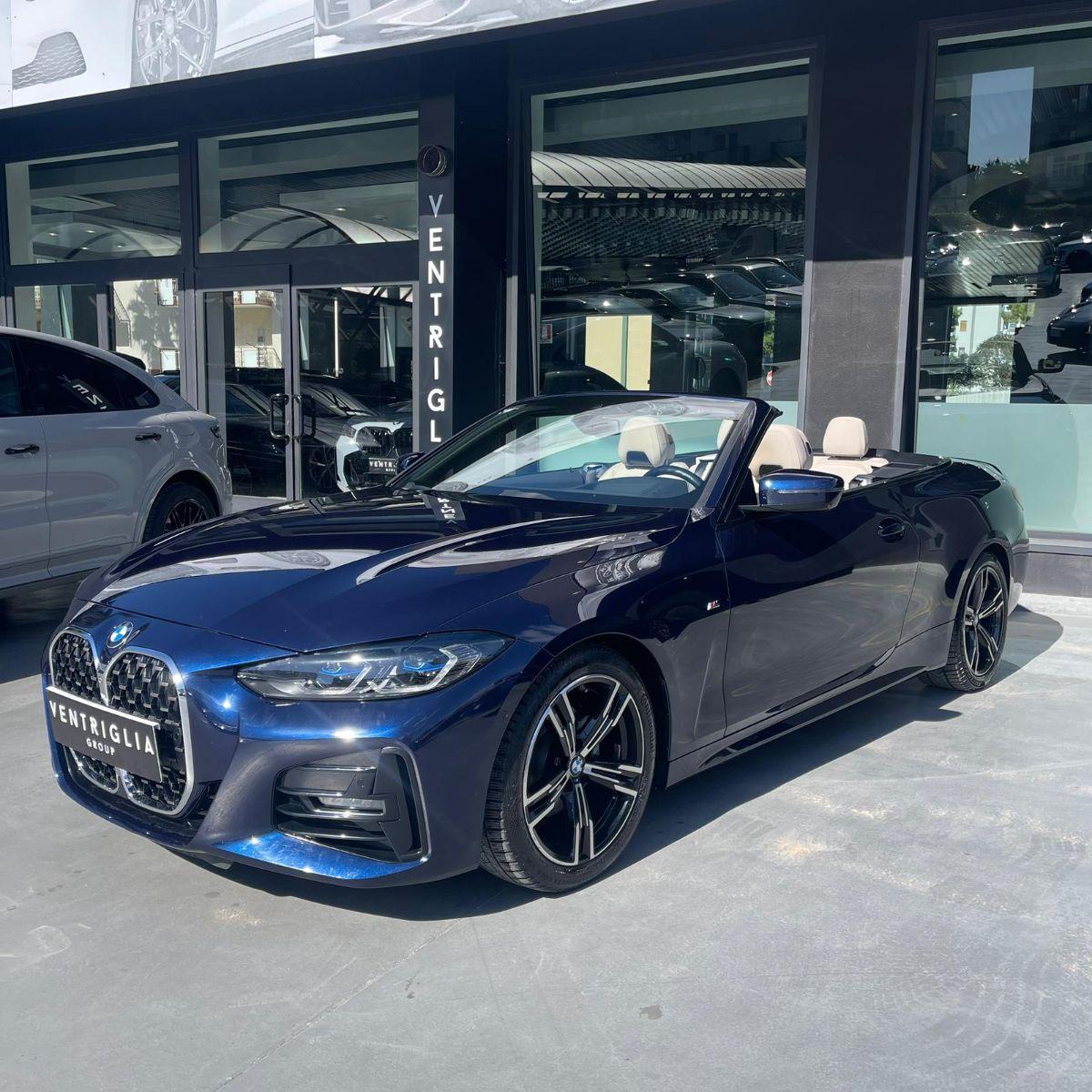 BMW - Serie 4 Cabrio - 420d 48V Msport