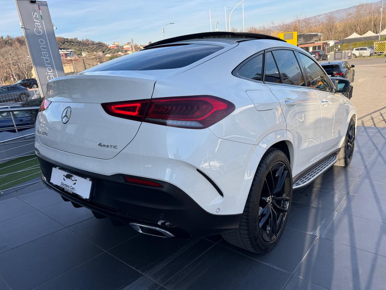 Mercedes-benz GLE 350 d 4Matic Coupé Premium Pro