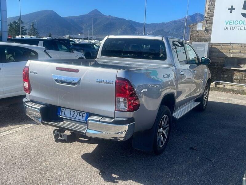 Toyota Hilux IV 2016 2.4 d-4d double cab Executive 4wd auto