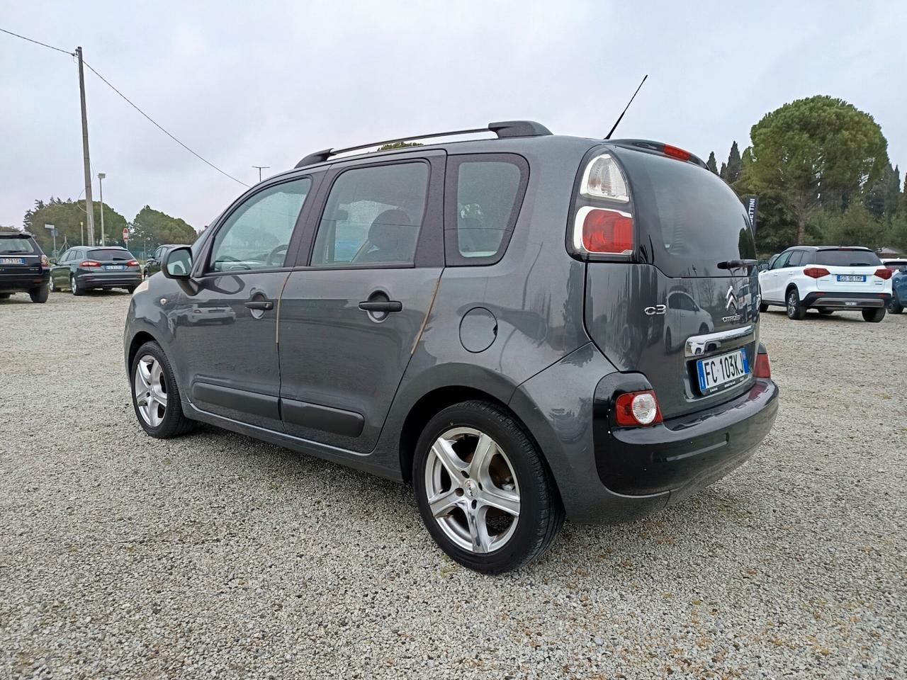 Citroen C3 PICASSO 1.4 GPL EXCLU. Tua a 139 €/Mese