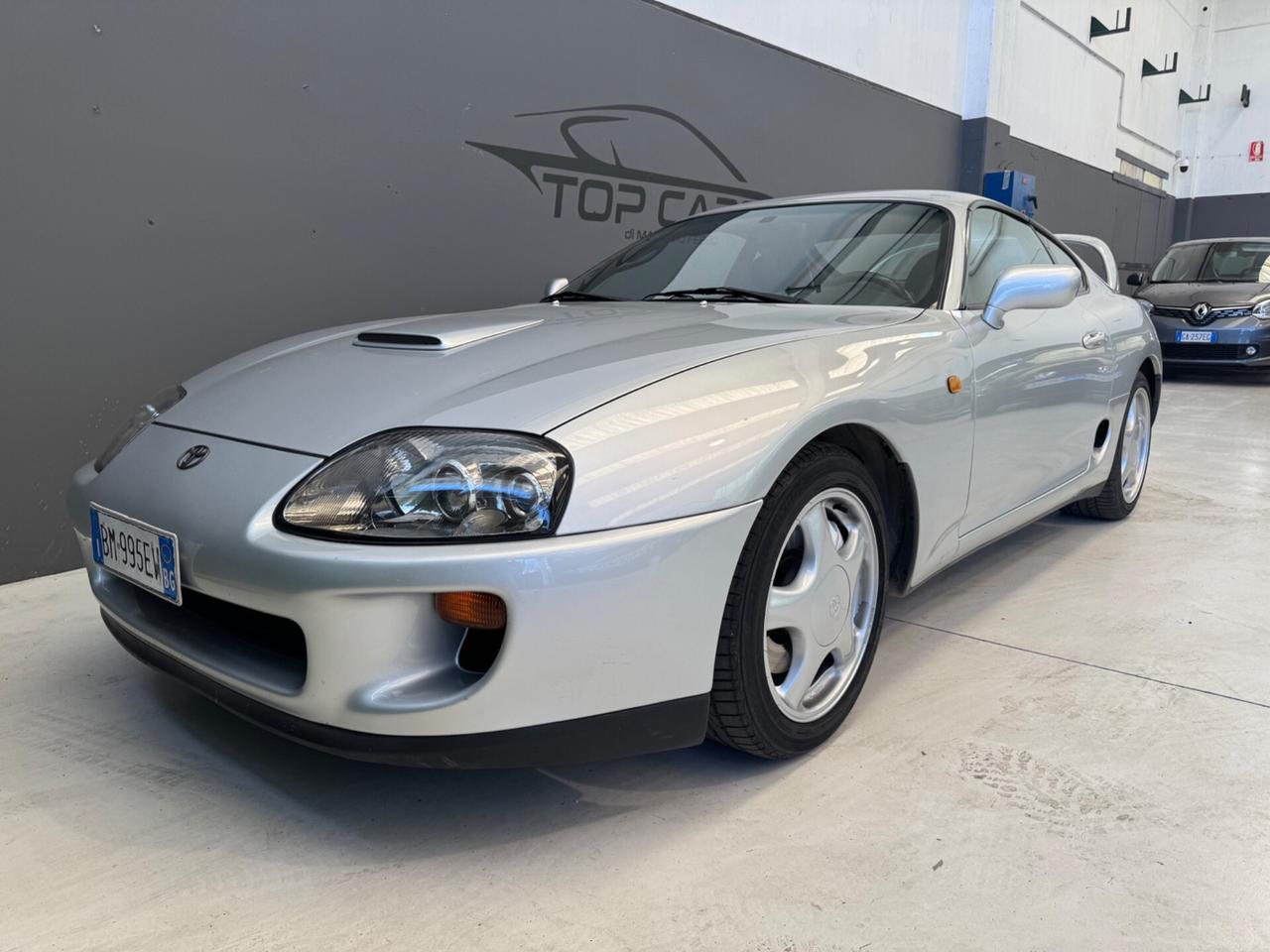 Toyota Supra 3.0i Twin-turbo ITALIANA guida a SX MANUALE