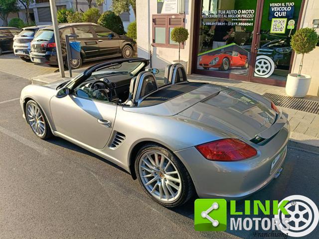 PORSCHE Boxster RS 60 SPYDER LIMITED EDITION