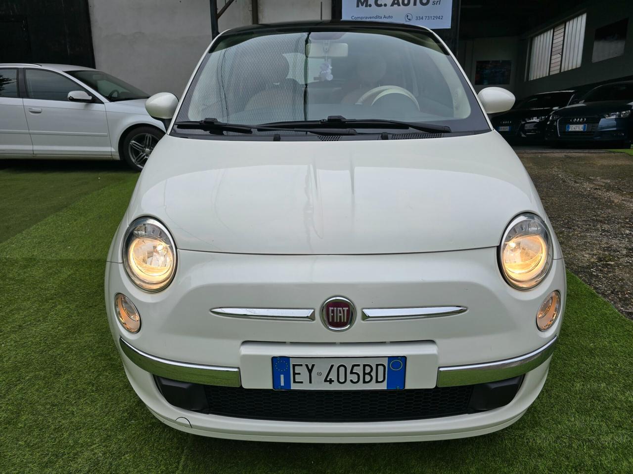 Fiat 500 1.2BZ/GPL 69CV Lounge GPL FINO 2035-2015