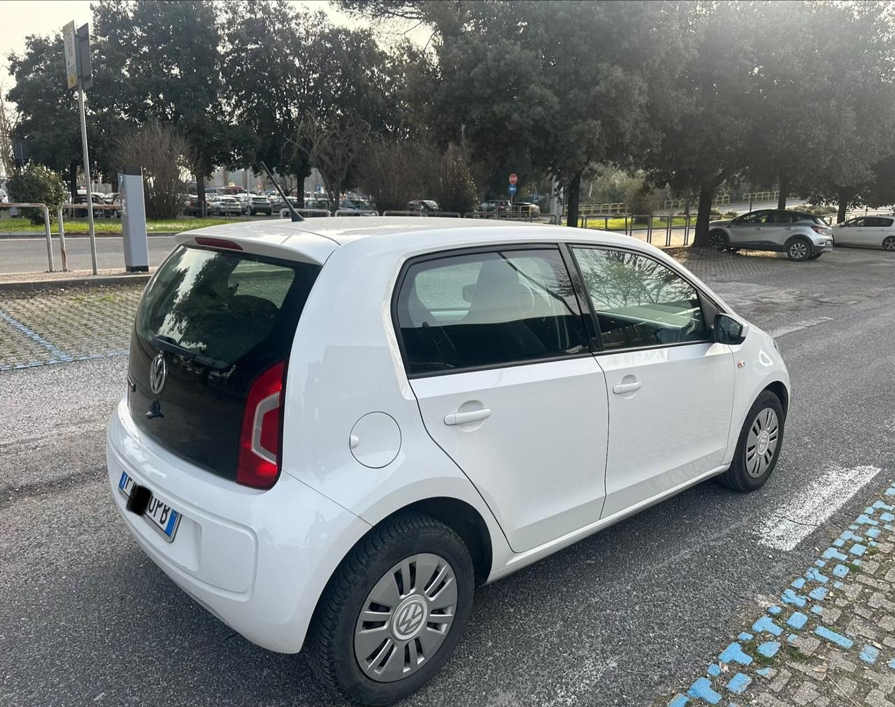 Volkswagen up! 1.0 Eco Benzina Metano BlueMotion 2016