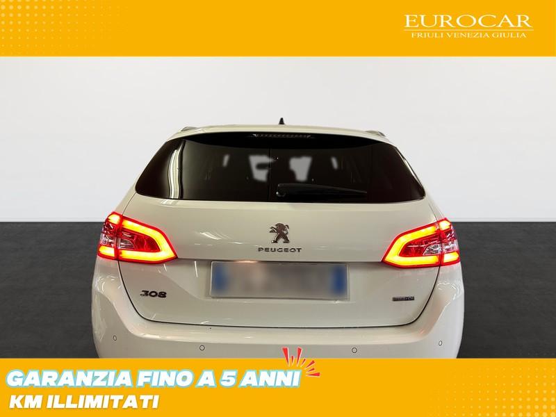 Peugeot 308 sw 1.6 bluehdi allure s&s 120cv eat6