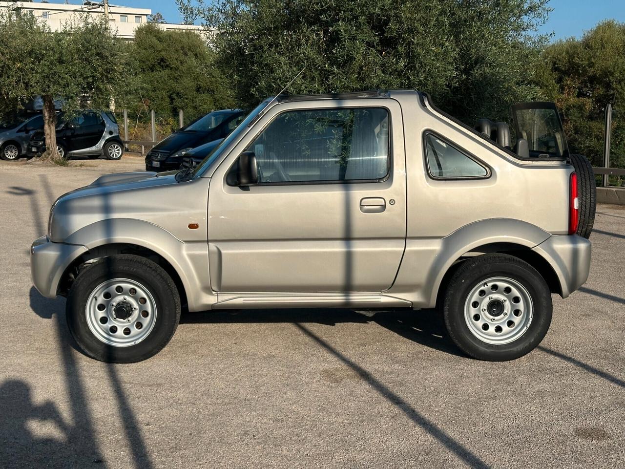 Suzuki Jimny 1.5 DDiS 4WD Cabrio – con Hard Top