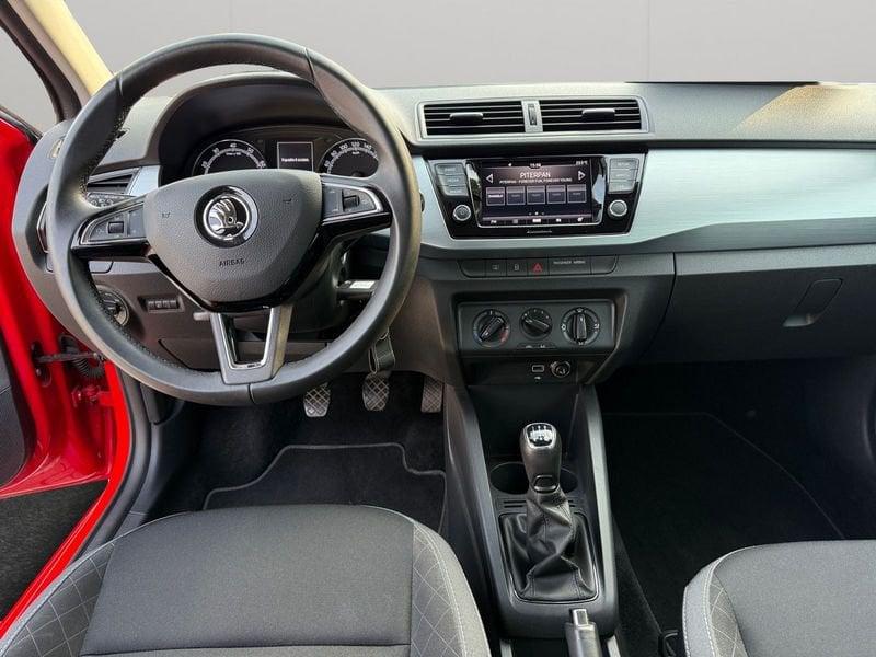 Skoda Fabia 1.0 MPI 60 CV TWIN COLOR