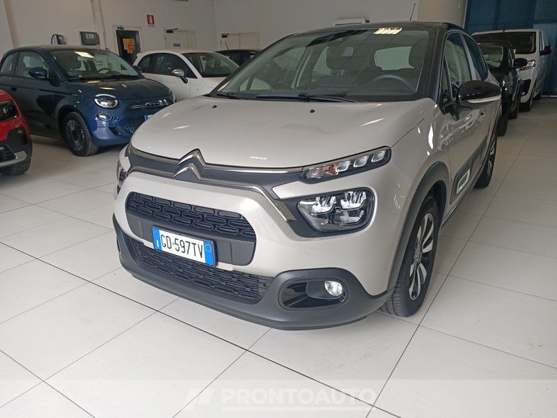 Citroen C3 1.2 puretech shine pack s&amp;s 83cv