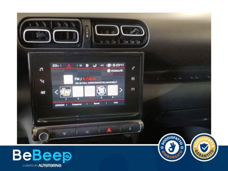 Citroën C3 Aircross 1.5 BLUEHDI SHINE S&S 100CV