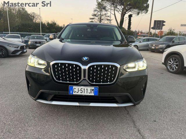 BMW X4 X4 xdrive20d mhev 48V auto tg: GJ511JM