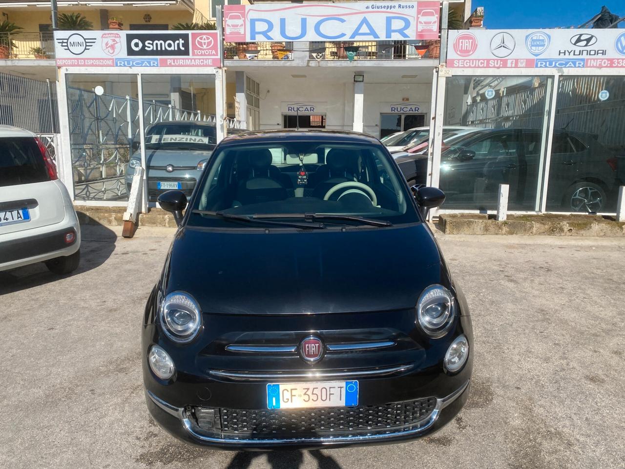 62000km Fiat 500 1.2 gpl Dolcevita 2021