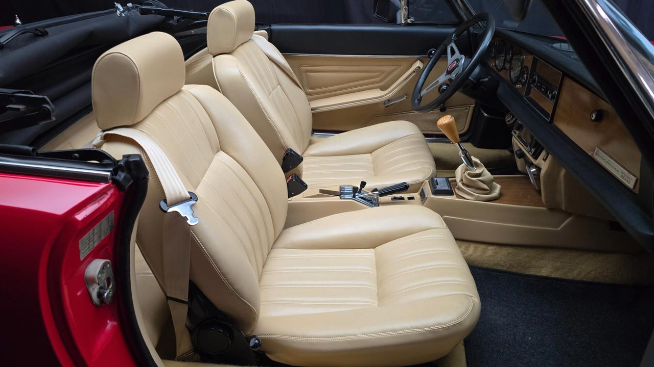 Fiat 124 Spider 2.0i certif. ASI con C.R.S