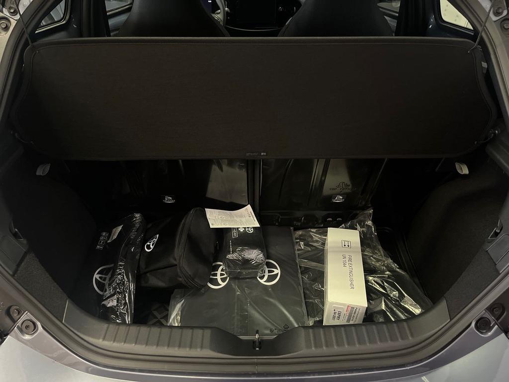 Toyota Aygo X 1.5 hybrid e-cvt