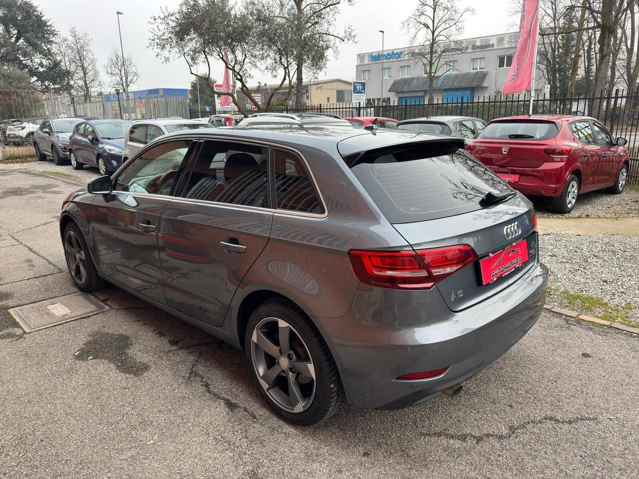 Audi A3 SPB 1.6 TDI 110cv S tronic Design