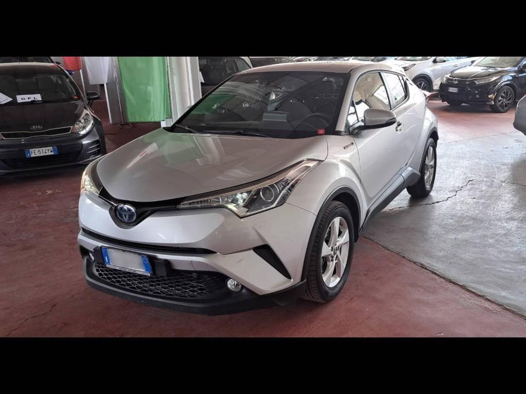 Toyota C-HR 5 Porte 1.8 Hybrid Active 2WD E-CVT