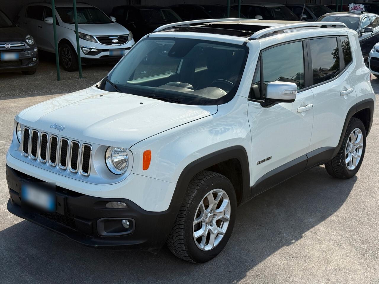 Jeep Renegade 2.0 Mjt 140CV 4WD Active Drive Limited