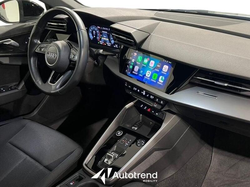 Audi A3 Sportback 30 g-tron 130 CV Automatica S tronic Business Advanced