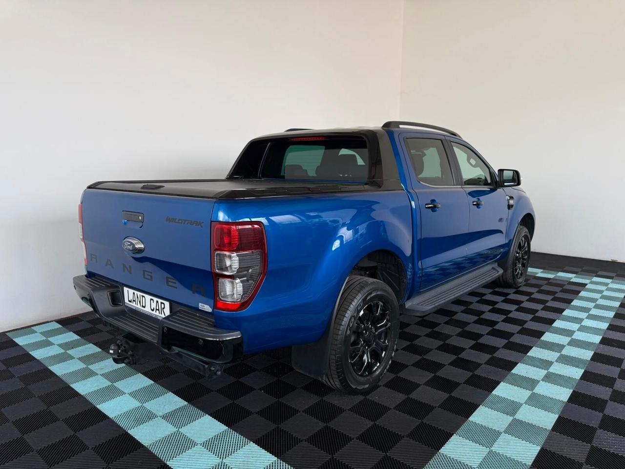 Ford Ranger 3.2 TDCi DC Wildtrak Auto 200cv BLUE EDITION