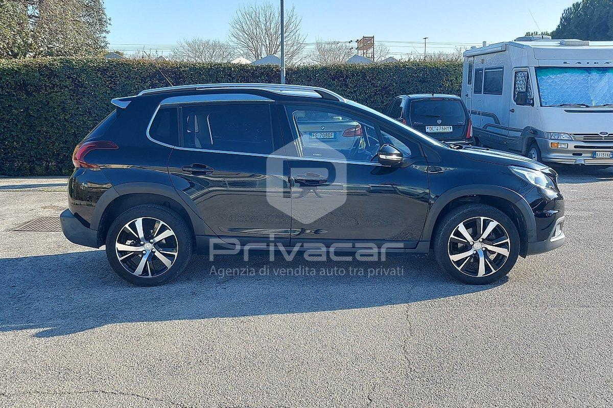 PEUGEOT 2008 1° serie PureTech Turbo 110 EAT6 S&S Allure