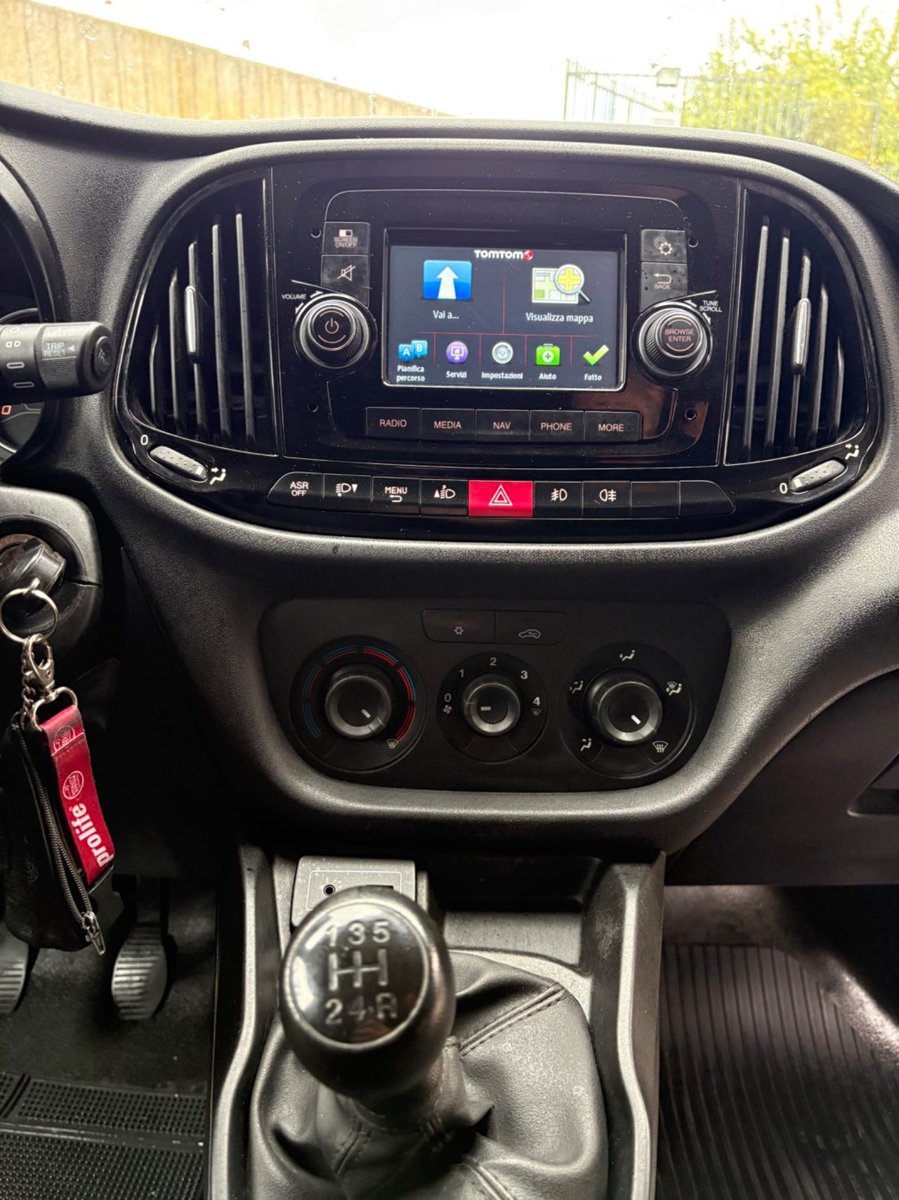 Fiat doblò 1.3 multijet 90cv 3 posti a sedere