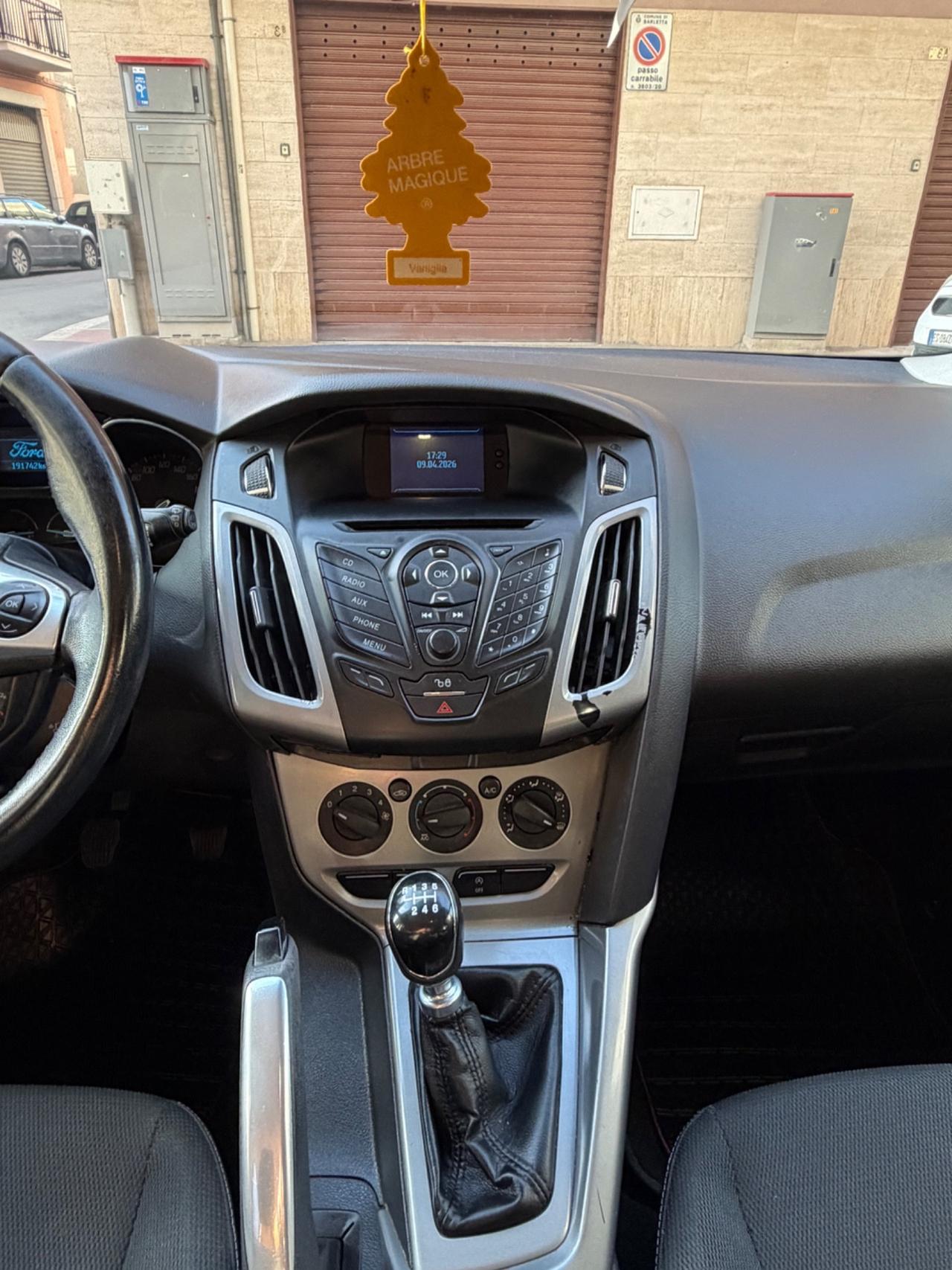 Ford Focus 1.6 TDCi 115 CV SW Titanium