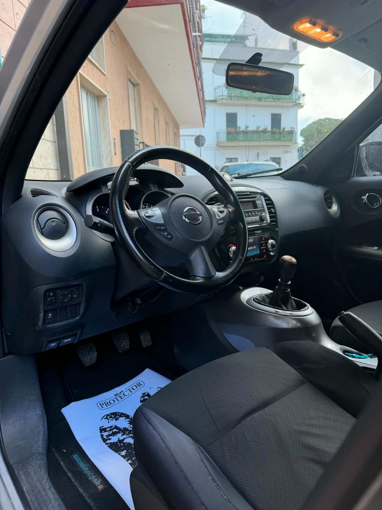Nissan Juke 1.5 dCi Tekna