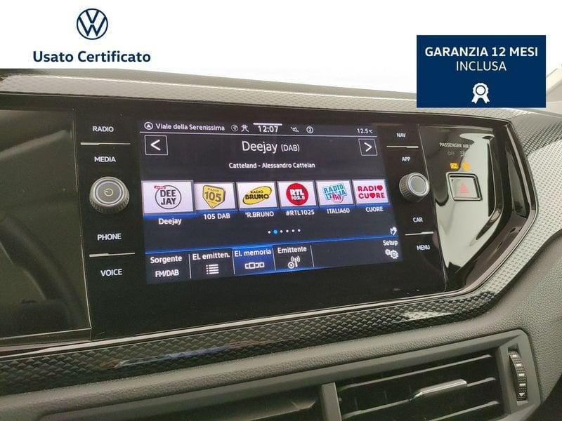 Volkswagen Taigo 1.0 TSI 110 CV Life