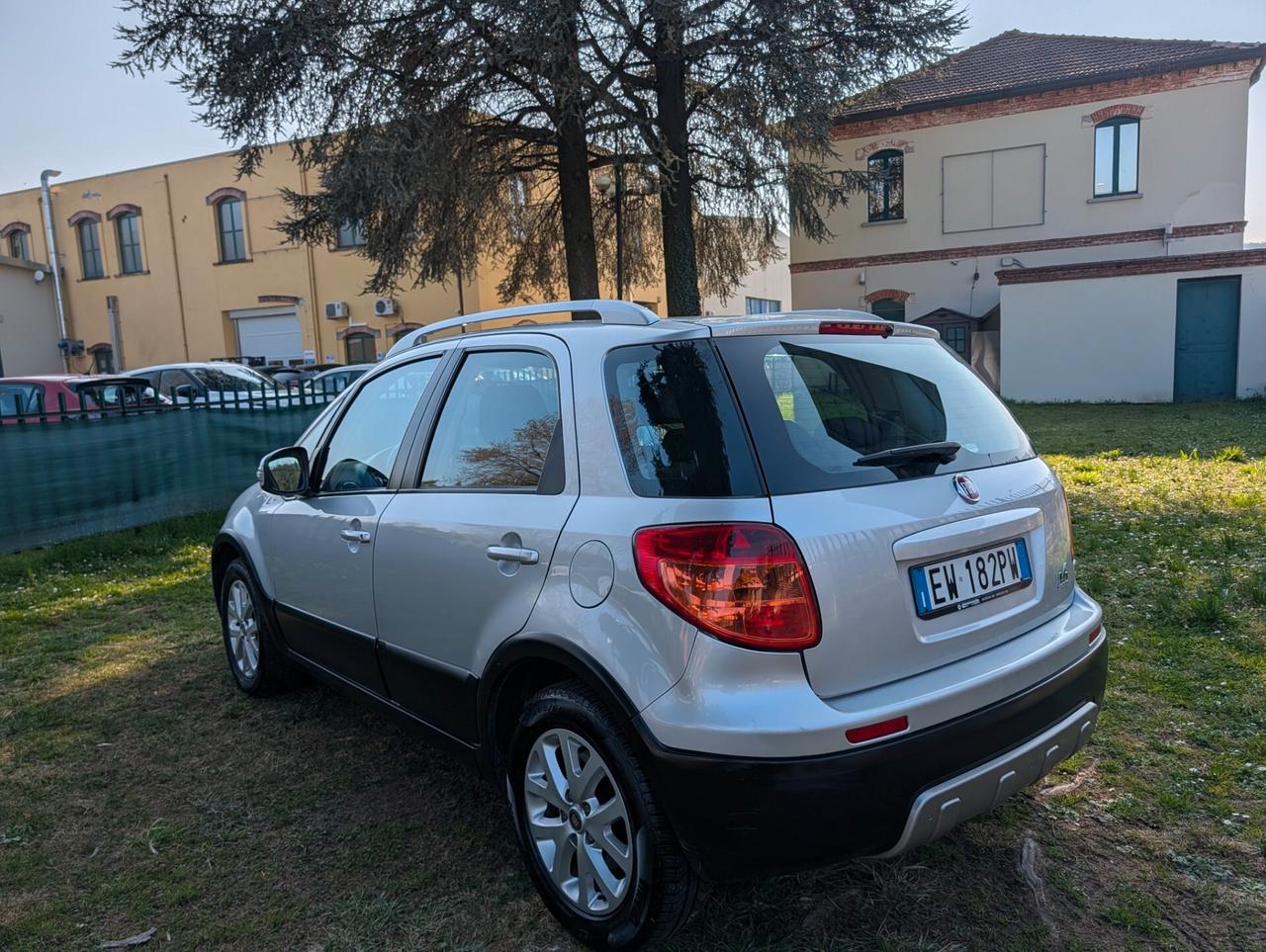 Fiat Sedici 1.6 16V 4x2 Emotion UNICO PROPRIETARIO TAGL. CERT.