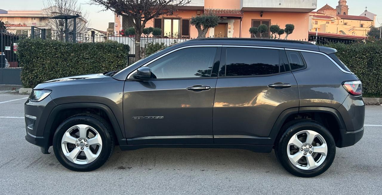 Jeep Compass 2.0 mjt II 140cv automatica 4WD