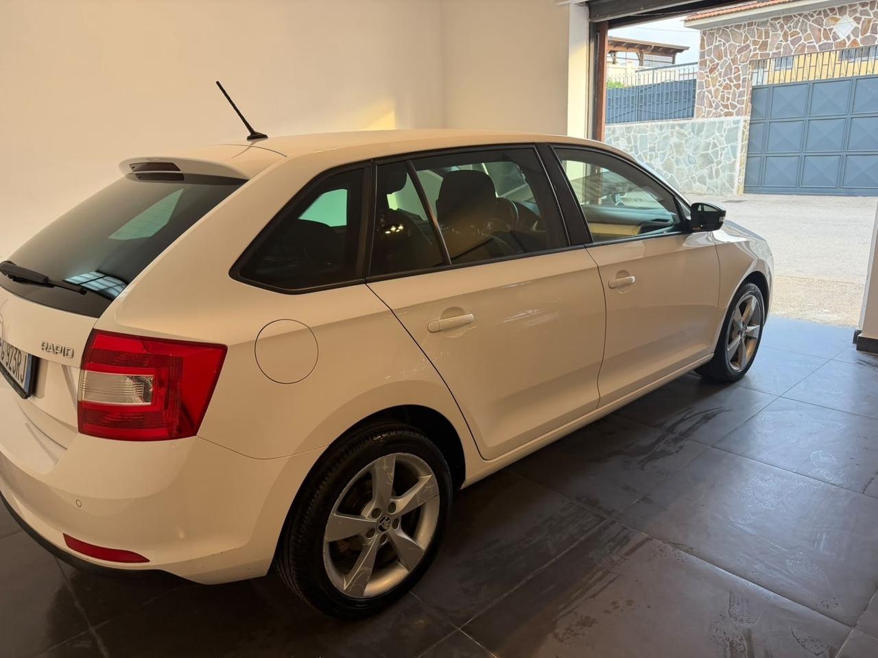 Skoda Rapid 1.4 TDI 90 CV Ambition