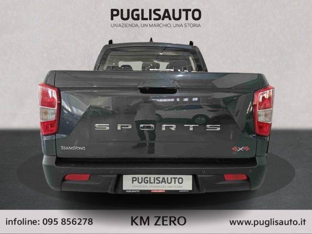 SSANGYONG REXTON Sport 2.2 4WD aut. Double Cab Dream XL