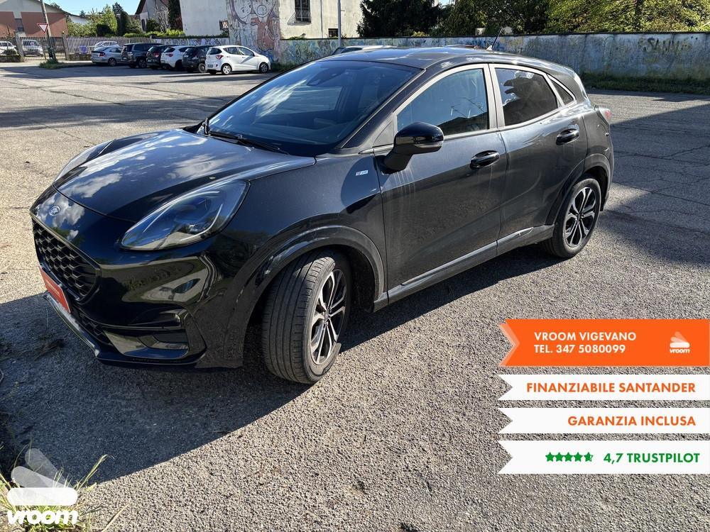 FORD Puma 1.0 EcoBoost Hybrid 125 CV S&S ST-Line