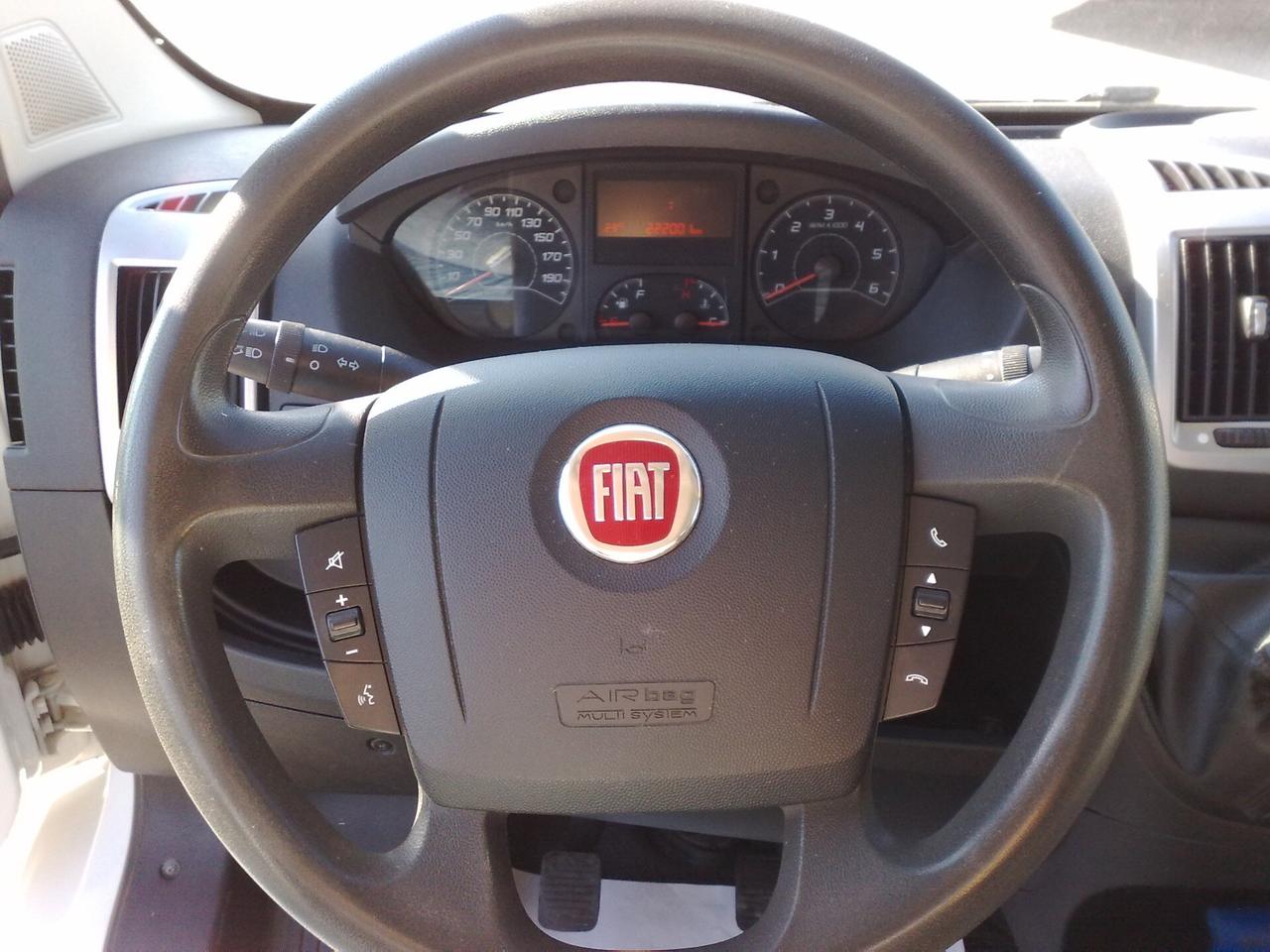 Fiat Ducato 2.3mjet 130cv C.FISSO - 2015