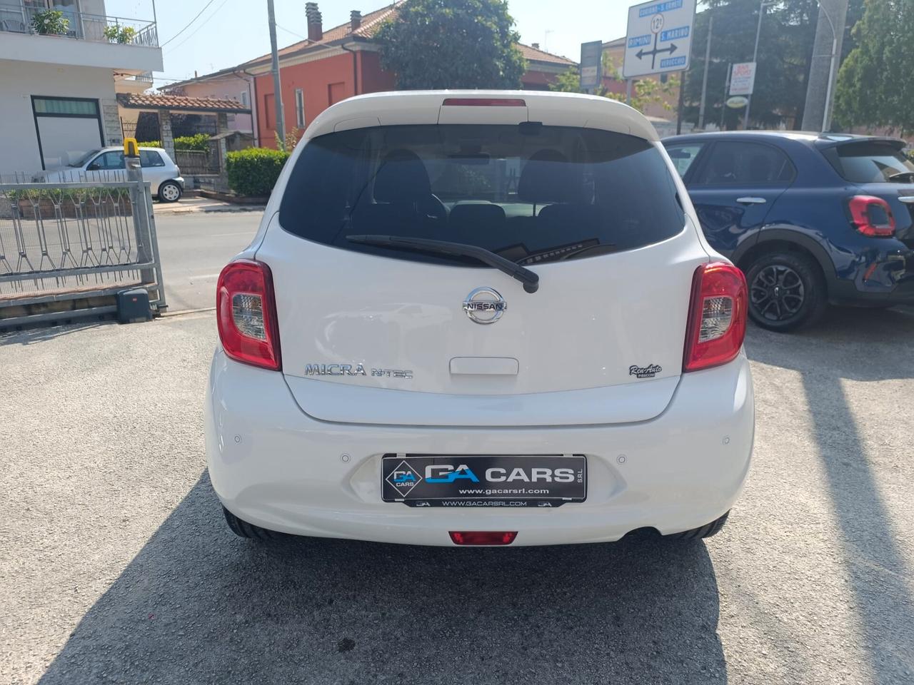 NISSAN MICRA ACENTA EDITION 1.2 80 cv BENZINA