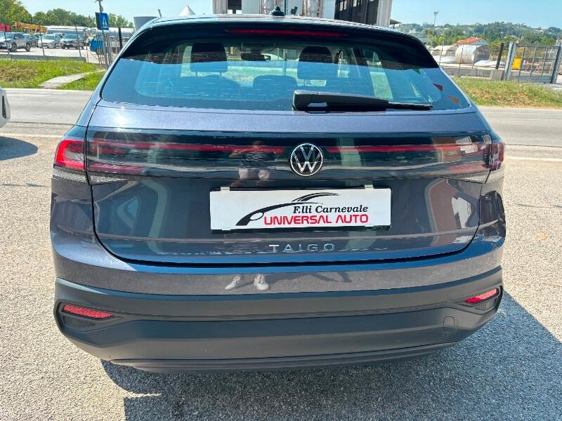 VOLKSWAGEN Taigo Taigo 1.0 TSI 95 CV Life