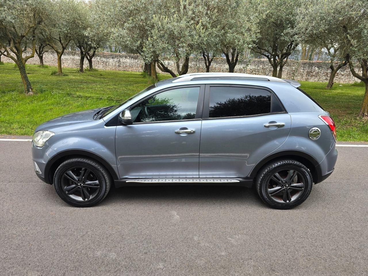 Ssangyong Korando 2.0 DIESEL UNICO PROPRIETARIO ANNO 10/2013