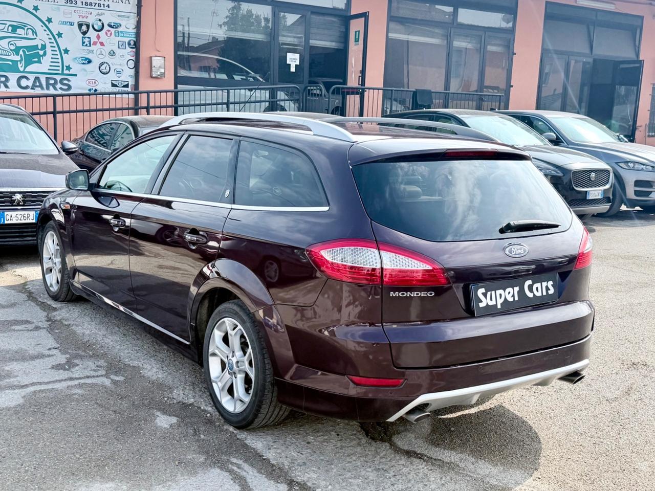Ford Mondeo 2.0BNZ 203CV Powershift INDIVIDUAL TETTO