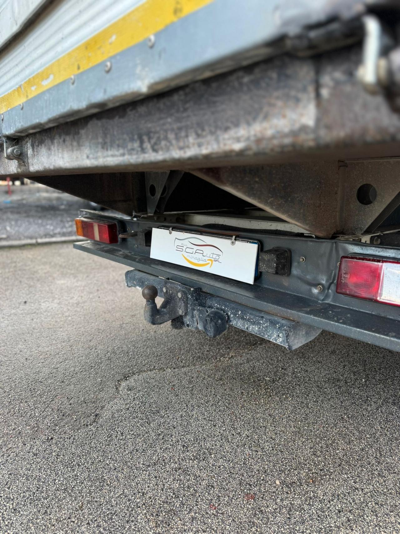 Ford Transit Doppia Cabina