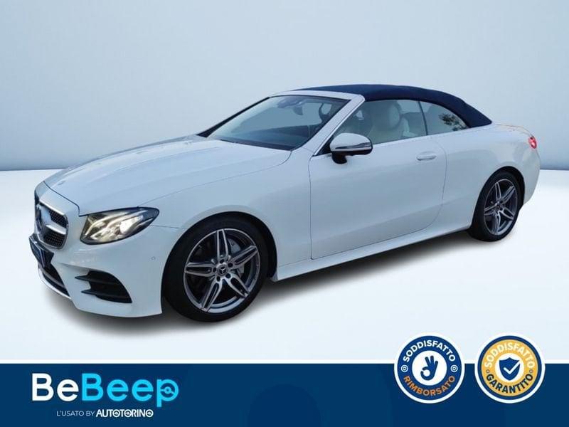 Mercedes-Benz Classe E Cbr E CABRIO 220 D PREMIUM AUTO