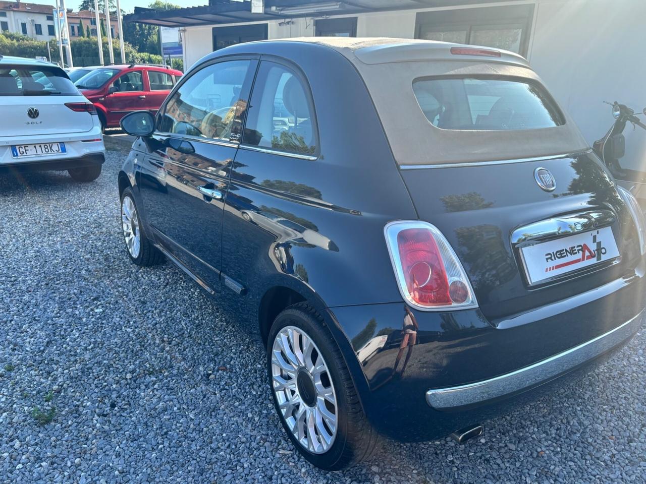 Fiat 500 C 1.2 Lounge