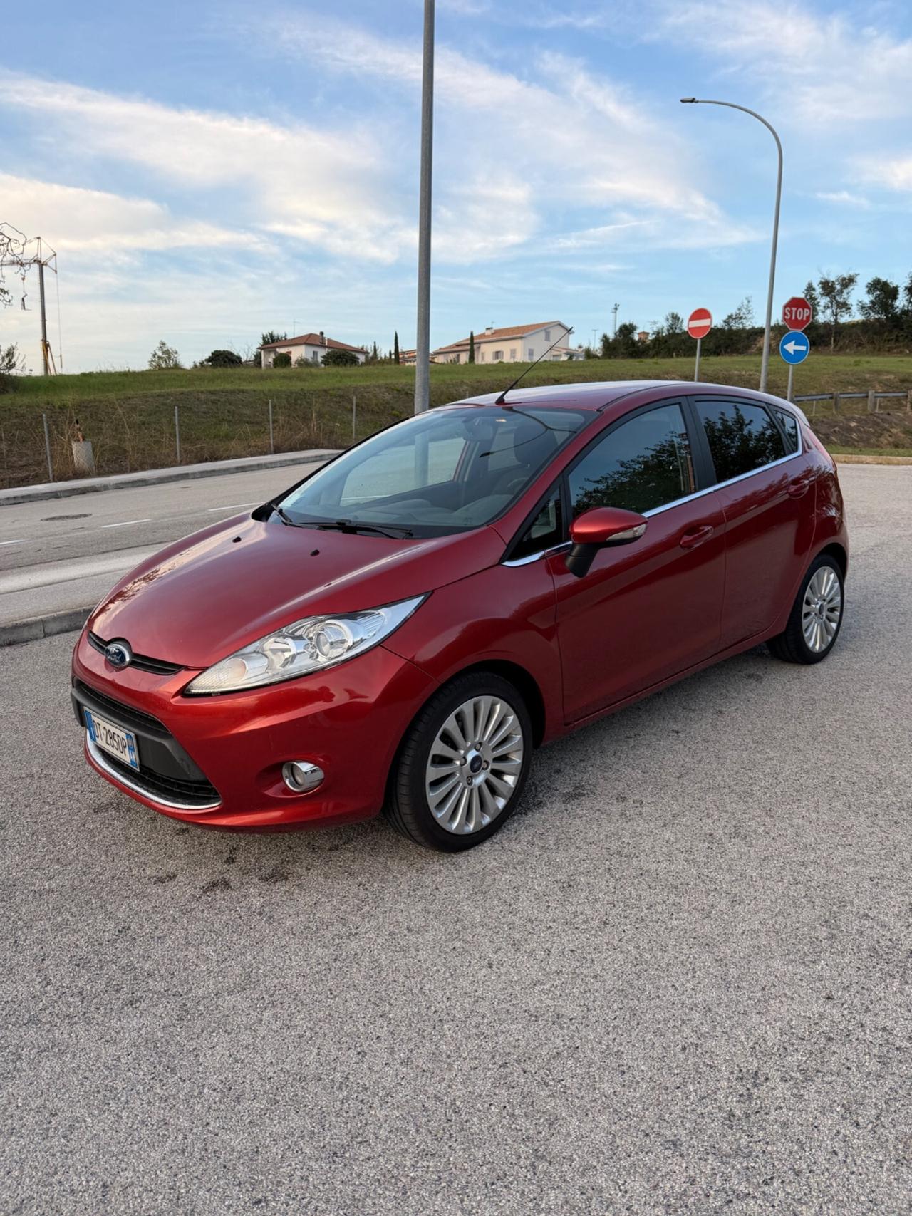 Ford Fiesta 1.2 Titanium Neopatentati