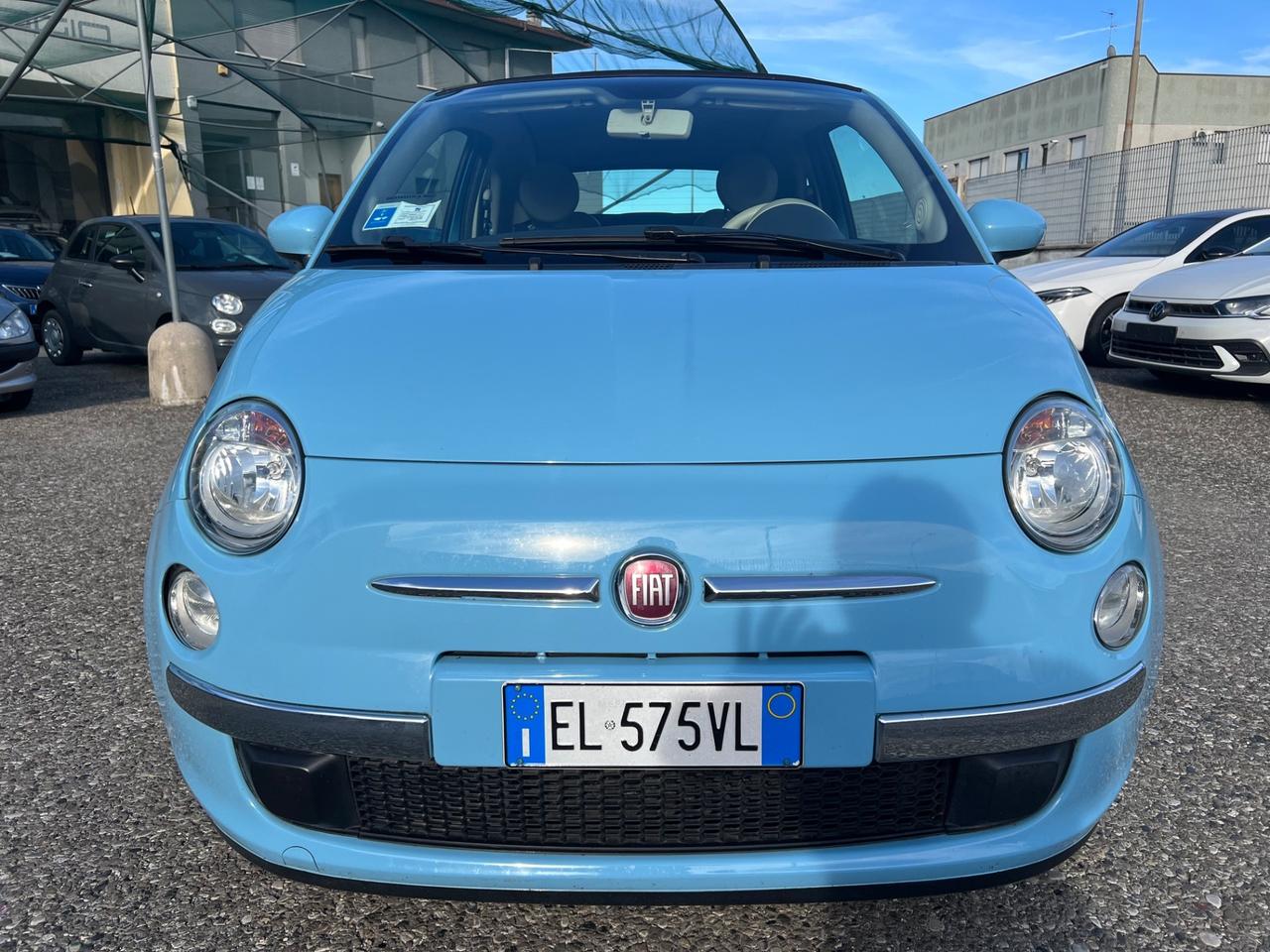 Fiat 500 C 1.2 Lounge
