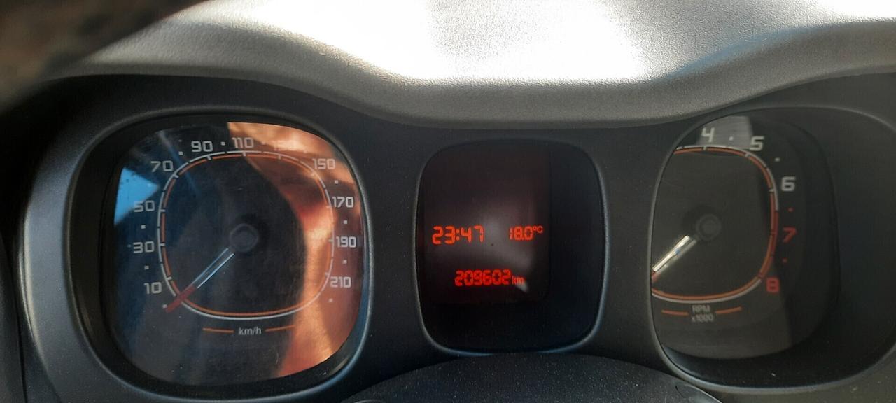 Fiat Panda cc12 GPL loung anno 2016