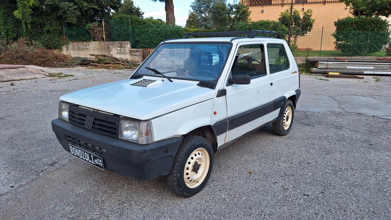 Fiat Panda 1100 i.e. cat 4x4 Trekking