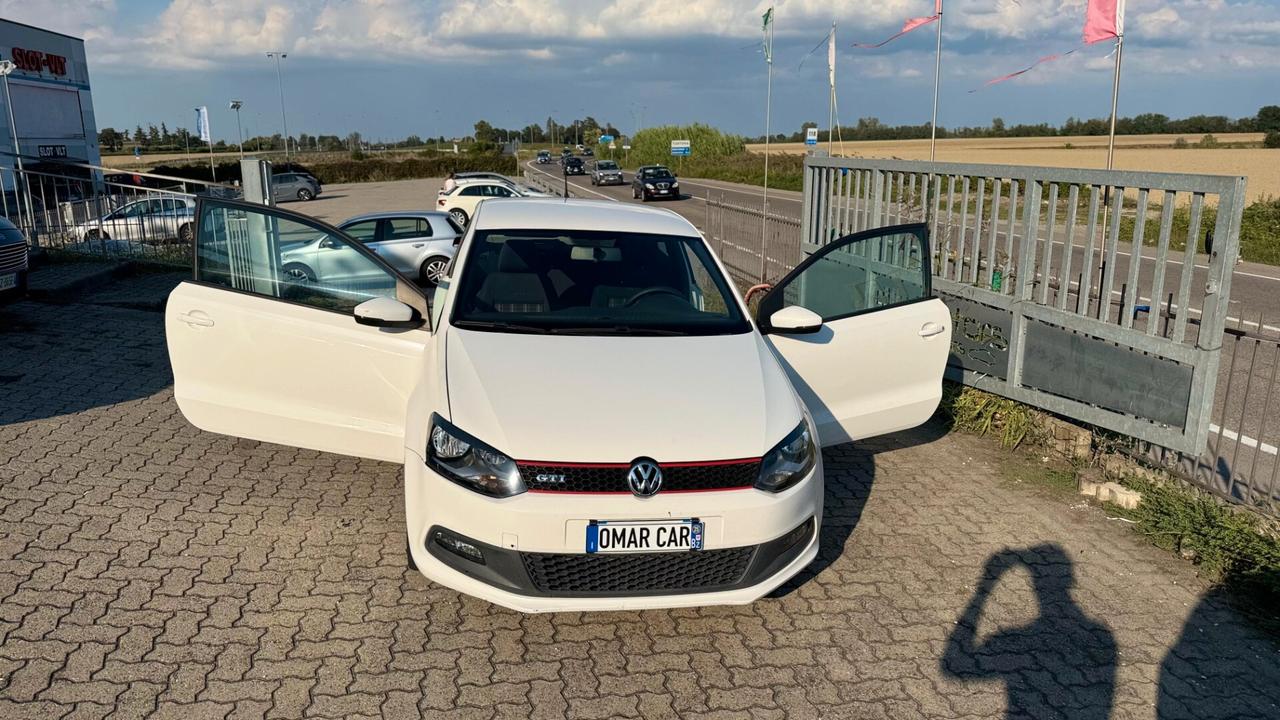 Volkswagen Polo 1.4 TSI DSG 5 porte GTI